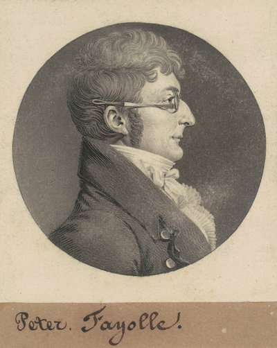 ピーター・ファヨール 作： Charles B. J. Févret de Saint Mémin