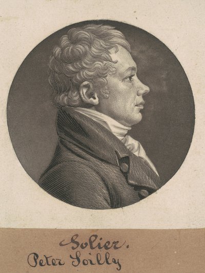 ピーター・サイリー 作： Charles B. J. Févret de Saint Mémin
