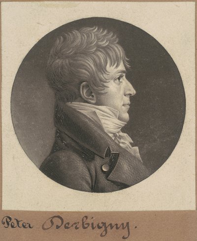 ピエール・オーギュスト・シャルル・ブルギニョン・デルビニ 作： Charles B. J. Févret de Saint Mémin