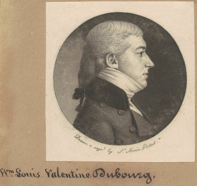 ピエール・フランソワ・デュブール 作： Charles B. J. Févret de Saint Mémin