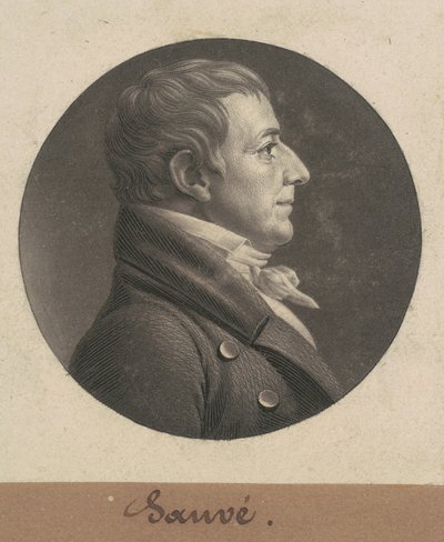ピエール・ソーヴ 作： Charles B. J. Févret de Saint Mémin