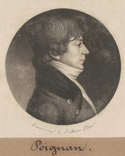心に響く 作： Charles B. J. Févret de Saint Mémin
