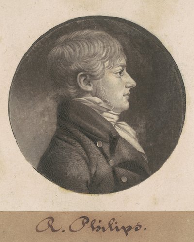 R・フィリップス 作： Charles B. J. Févret de Saint Mémin