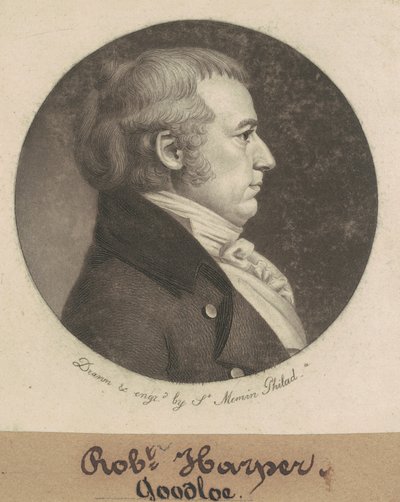 ロバート・グッドロー・ハーパー 作： Charles B. J. Févret de Saint Mémin