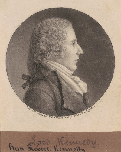 ロバート・ケネディ 作： Charles B. J. Févret de Saint Mémin
