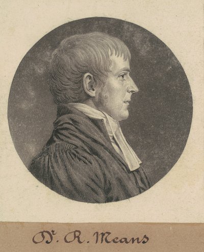 ロバート・ミーンズ 作： Charles B. J. Févret de Saint Mémin