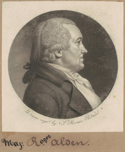 ロジャー・オールデン 作： Charles B. J. Févret de Saint Mémin