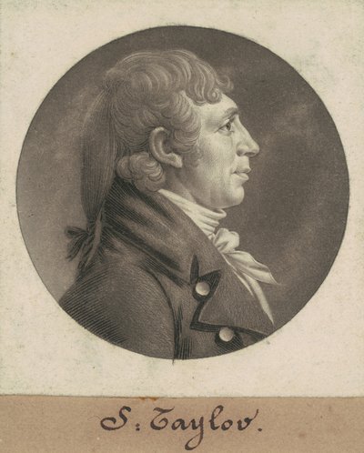 S・テイラー 作： Charles B. J. Févret de Saint Mémin