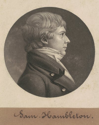 サミュエル・ハンブルトン 作： Charles B. J. Févret de Saint Mémin