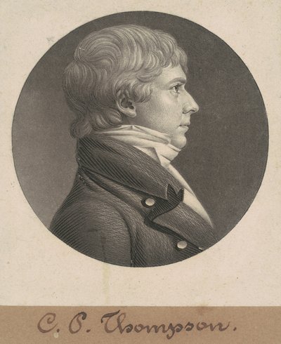 サミュエル・ハンブルトン 作： Charles B. J. Févret de Saint Mémin