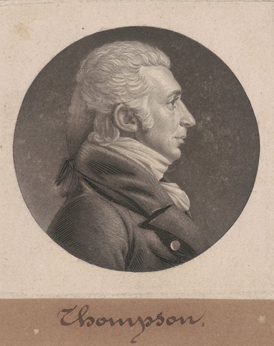 サミュエル・ハント・ジュニア 作： Charles B. J. Févret de Saint Mémin