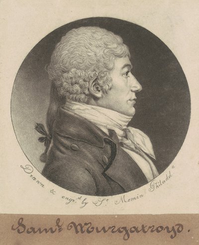 サミュエル・マーガトロイド 作： Charles B. J. Févret de Saint Mémin