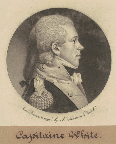 サミュエル・ホワイト 作： Charles B. J. Févret de Saint Mémin