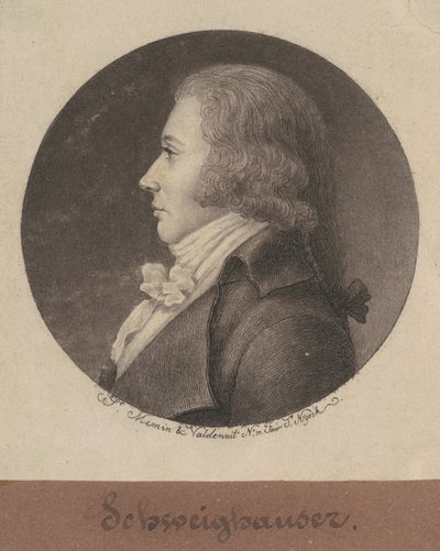 シュヴァイクハウザー 作： Charles B. J. Févret de Saint Mémin
