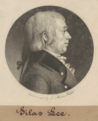 サイラス・リー 作： Charles B. J. Févret de Saint Mémin