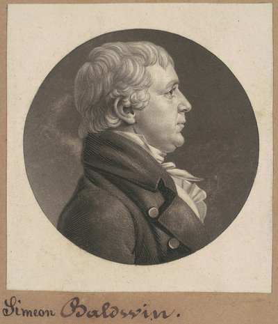 シメオン・ボールドウィン 作： Charles B. J. Févret de Saint Mémin
