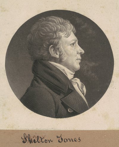 スケルトン・ジョーンズ 作： Charles B. J. Févret de Saint Mémin