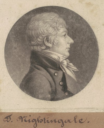 T・ナイチンゲール 作： Charles B. J. Févret de Saint Mémin
