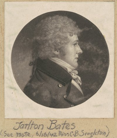 タールトン・ベイツ 作： Charles B. J. Févret de Saint Mémin
