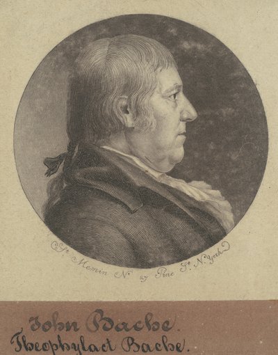 テオフィラクト・バッシェ 作： Charles B. J. Févret de Saint Mémin