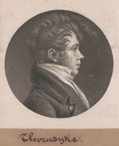 ソーンダイク 作： Charles B. J. Févret de Saint Mémin