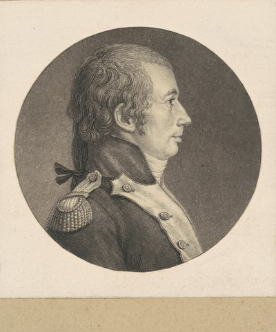 フランス歩兵連隊の正体不明の大佐 作： Charles B. J. Févret de Saint Mémin