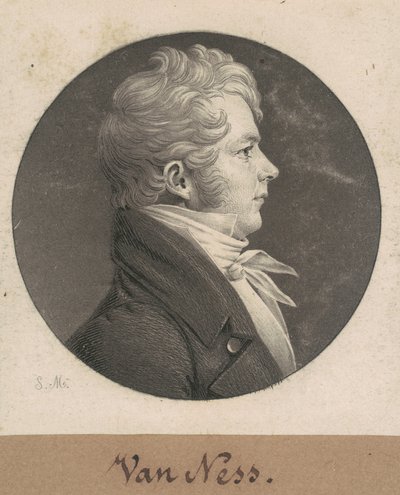 ヴァン・ネス 作： Charles B. J. Févret de Saint Mémin
