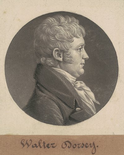 ウォルター・ドーシー 作： Charles B. J. Févret de Saint Mémin