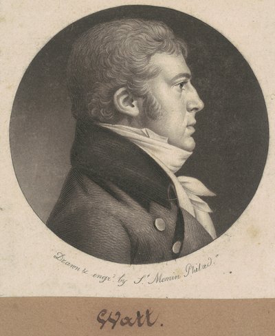 ワット 作： Charles B. J. Févret de Saint Mémin