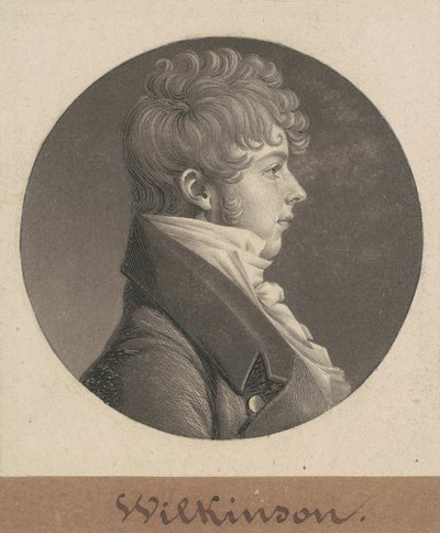 ウィルキンソン 作： Charles B. J. Févret de Saint Mémin