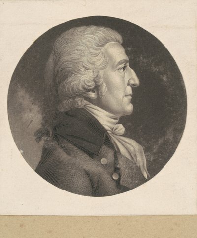 ウィリアム・バートン 作： Charles B. J. Févret de Saint Mémin