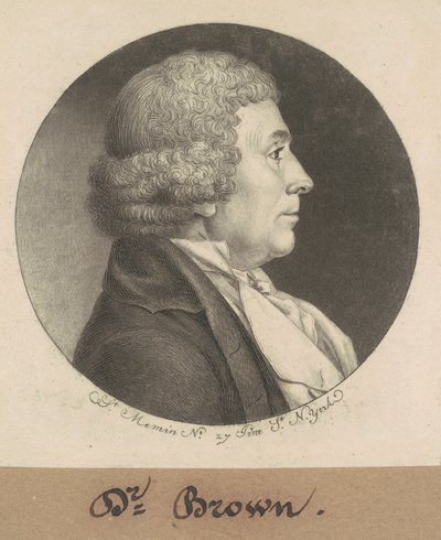 ウィリアム・ブラウン 作： Charles B. J. Févret de Saint Mémin
