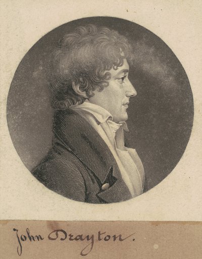 ウィリアム・ドレイトン 作： Charles B. J. Févret de Saint Mémin