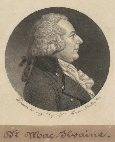 ウィリアム・マキルヴェイン 作： Charles B. J. Févret de Saint Mémin