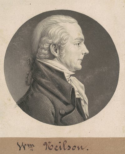 ウィリアム・ネルソン 作： Charles B. J. Févret de Saint Mémin