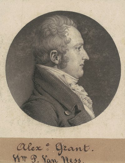 ウィリアム・ピーター・ヴァン・ネス 作： Charles B. J. Févret de Saint Mémin