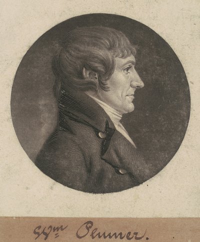 ウィリアム・プラマー 作： Charles B. J. Févret de Saint Mémin