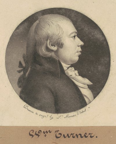 ウィリアム・ターナー 作： Charles B. J. Févret de Saint Mémin