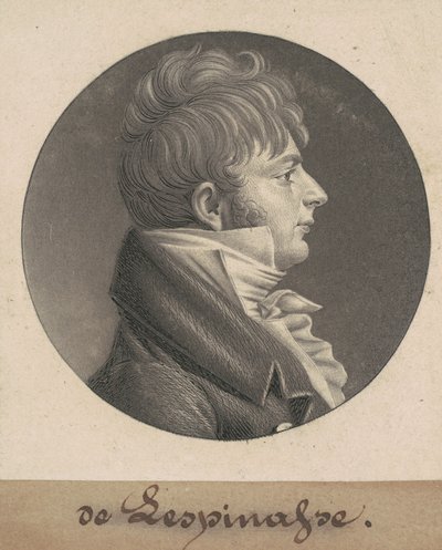 レスピナス 作： Charles B. J. Févret de Saint Mémin