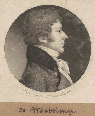 メッシミー 作： Charles B. J. Févret de Saint Mémin