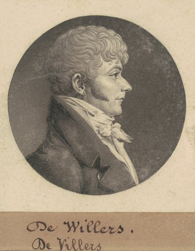 ヴィレルから 作： Charles B. J. Févret de Saint Mémin