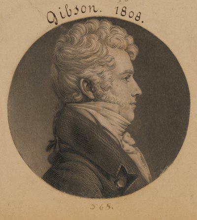  作： Charles Balthazar Julien Févret de Saint-Mémin