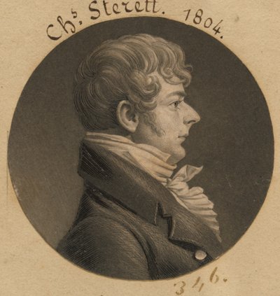  作： Charles Balthazar Julien Févret de Saint-Mémin