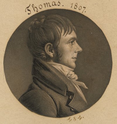  作： Charles Balthazar Julien Févret de Saint-Mémin
