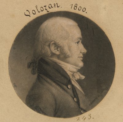  作： Charles Balthazar Julien Févret de Saint-Mémin