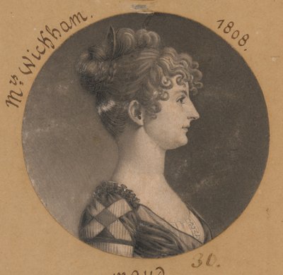 Elizabeth Selden McClurg Wickham 作： チャールズ・バルタザール・ジュリアン・フェブレ・ド・サン・メミン