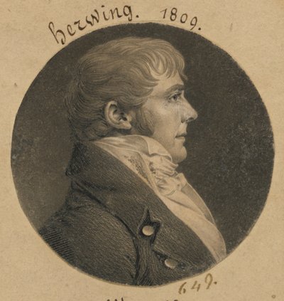  作： Charles Balthazar Julien Févret de Saint-Mémin