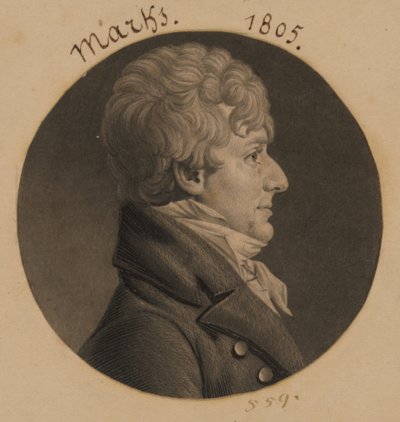  作： Charles Balthazar Julien Févret de Saint-Mémin