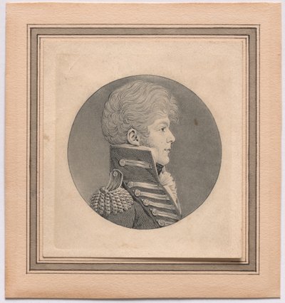  作： Charles Balthazar Julien Févret de Saint-Mémin