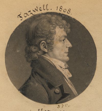 リトルトン・ウォーラー・タズウェル 作： Charles Balthazar Julien Févret de Saint-Mémin
